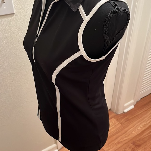 Tail half zip Activewear top - Picture 4 of 5